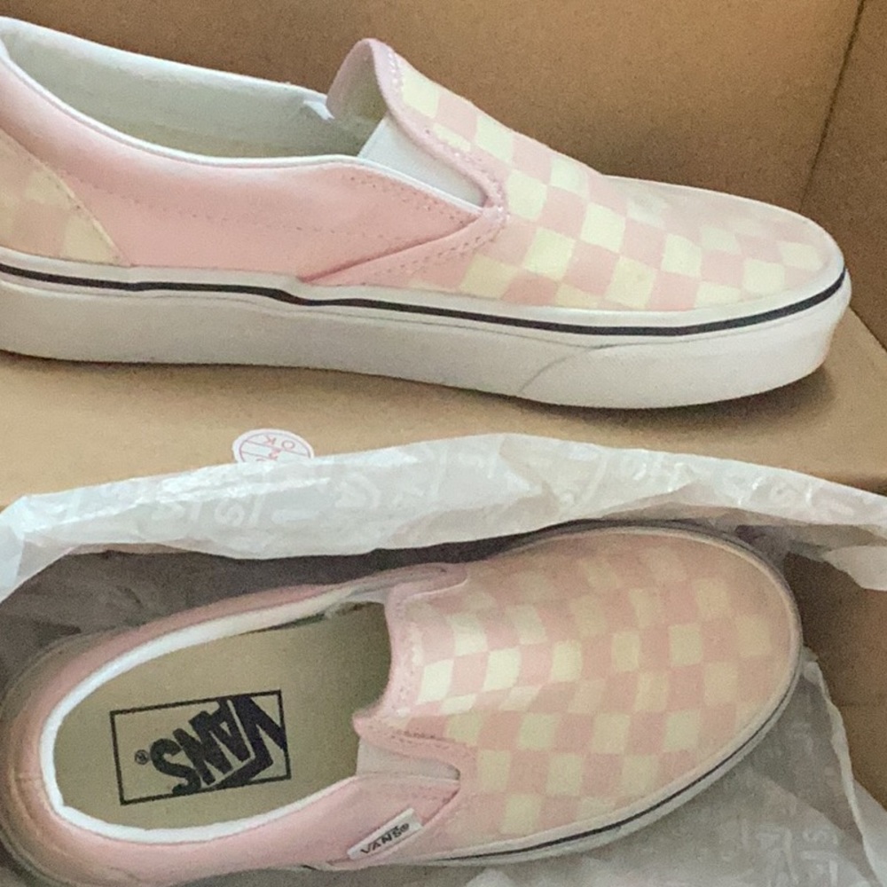 Classic Vans *Pink*